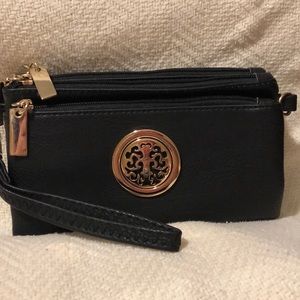 Black Wristlet Purse